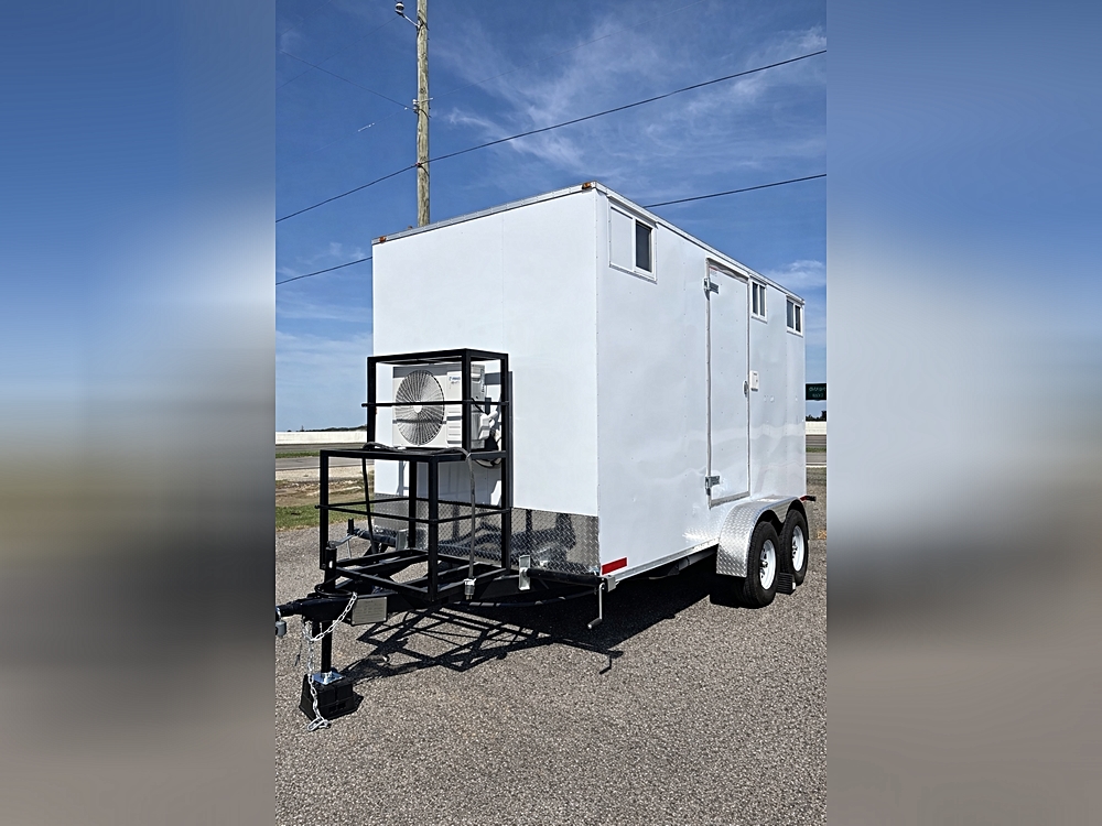 2-Stall Restroom Trailer - Upscale Design