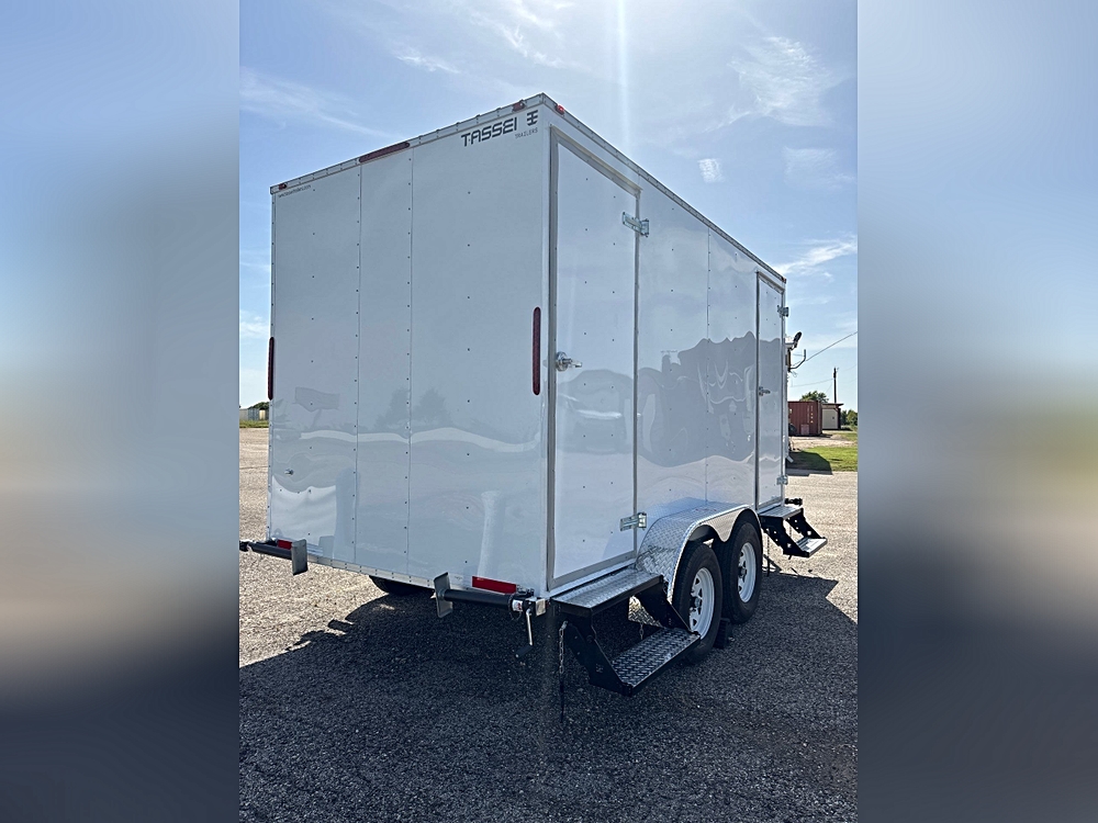 2-Stall Restroom Trailer - Upscale Design