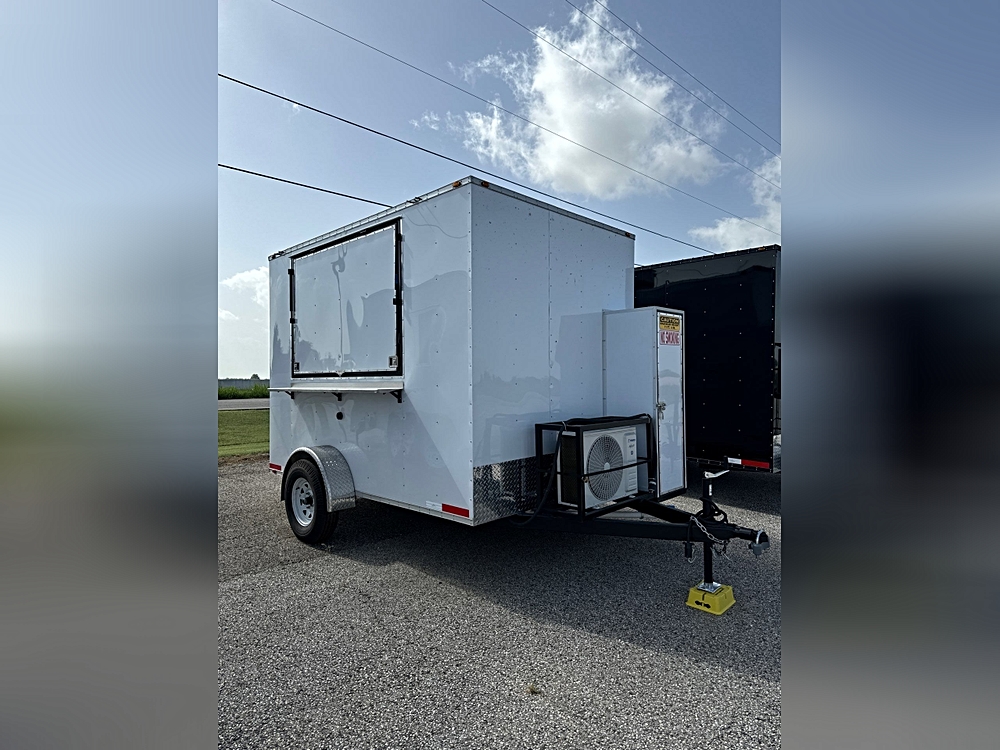 7x10 Food Trailer- Base Model