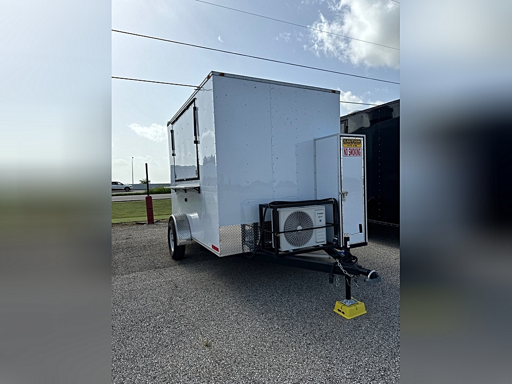 7x10 Food Trailer- Base Model