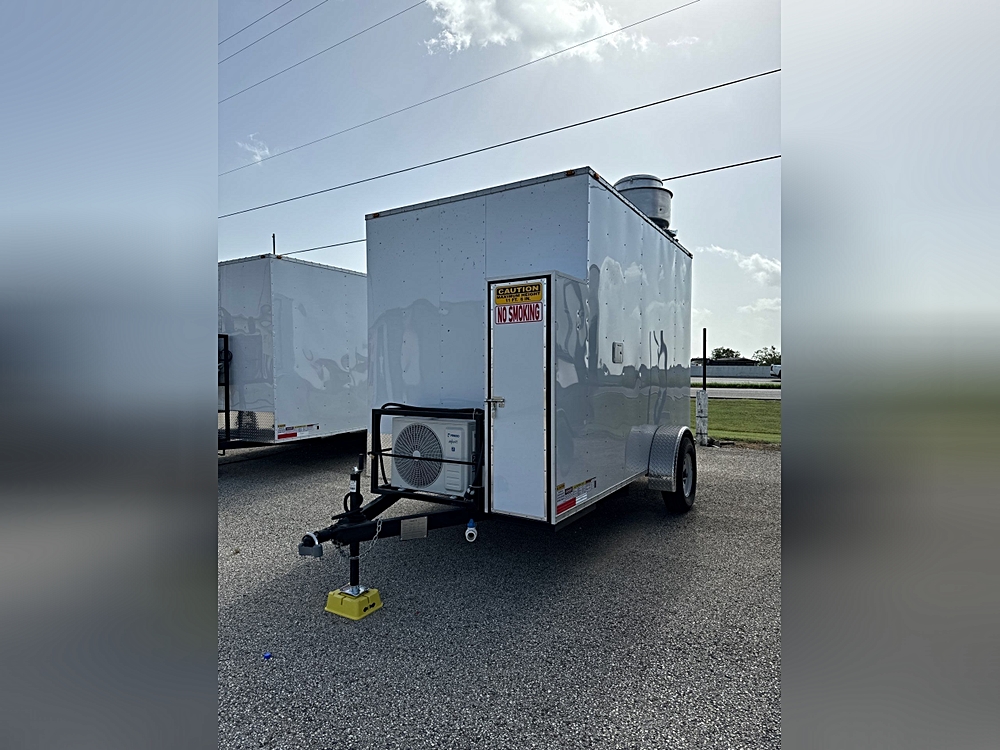 7x10 Food Trailer- Base Model