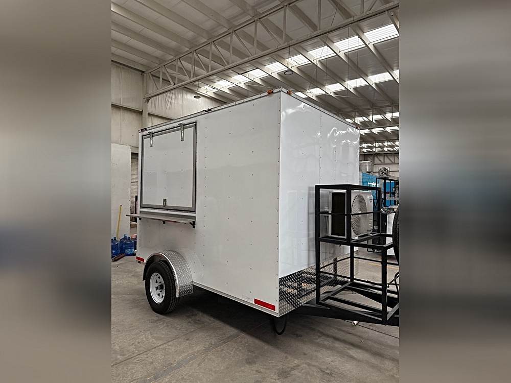 7x10 Food Trailer- Base Model