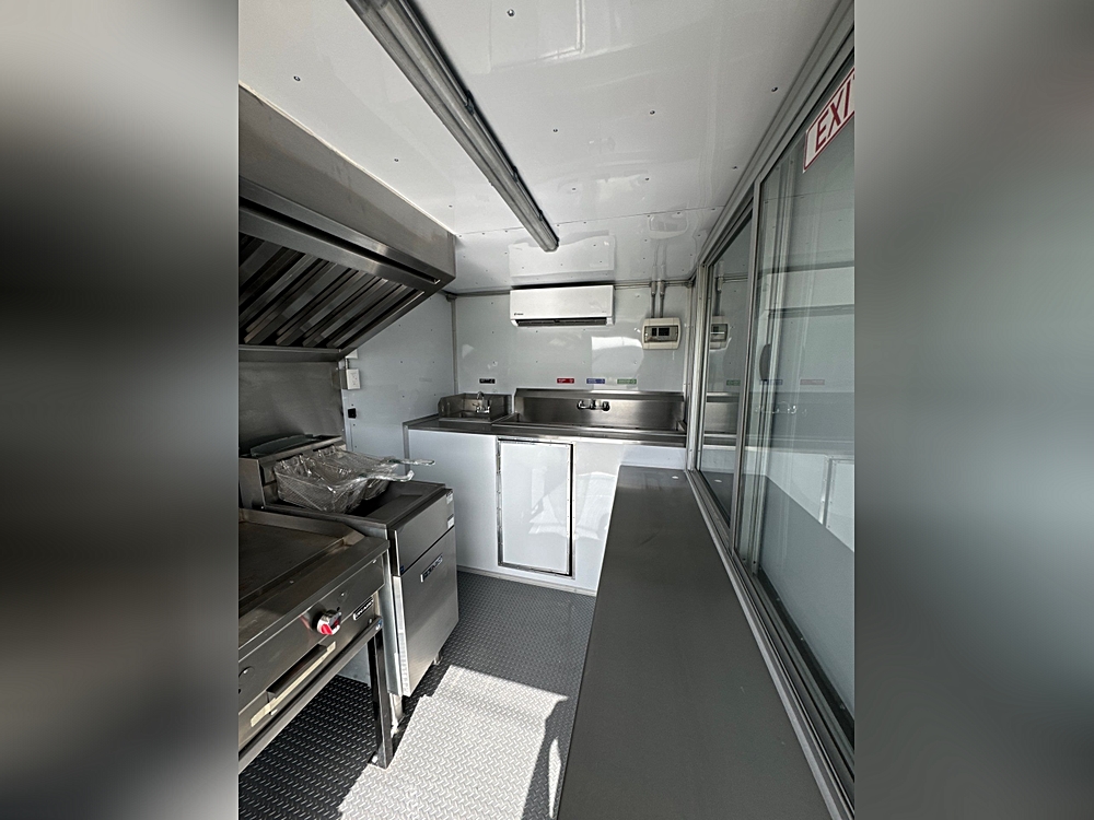 7x10 Food Trailer- Base Model