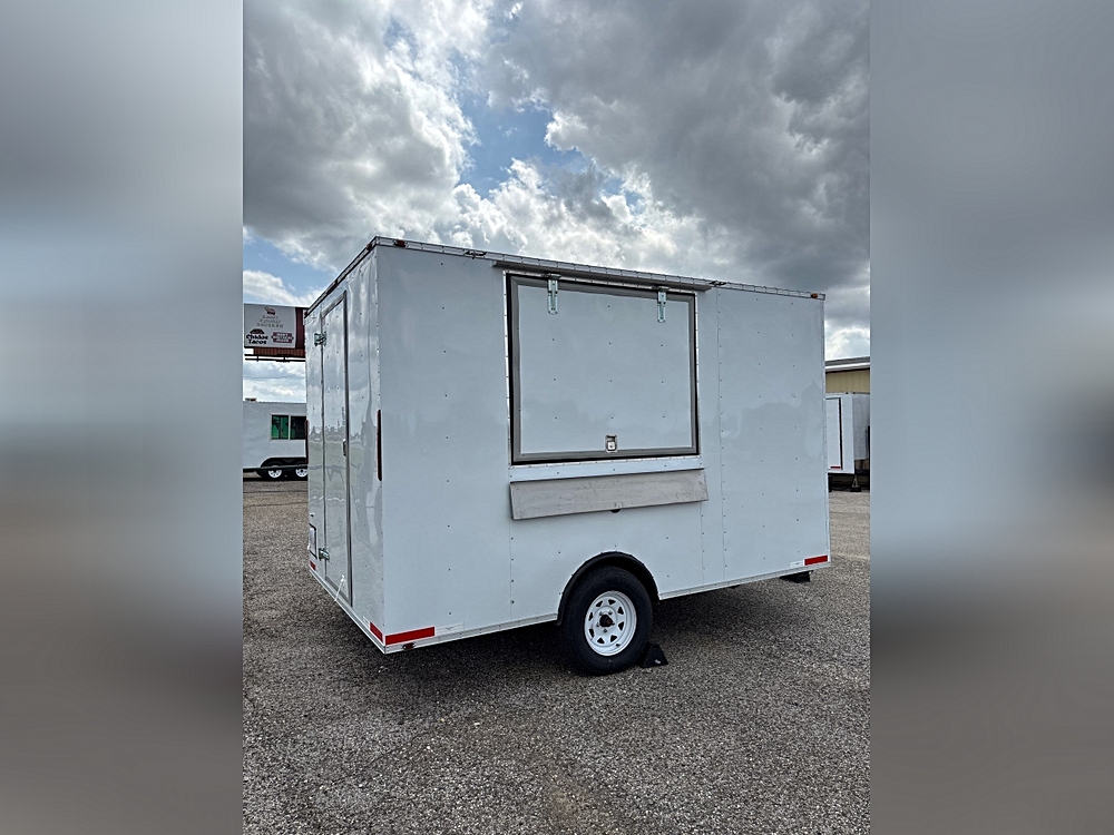 8x12 Food Trailer- Base Model-2