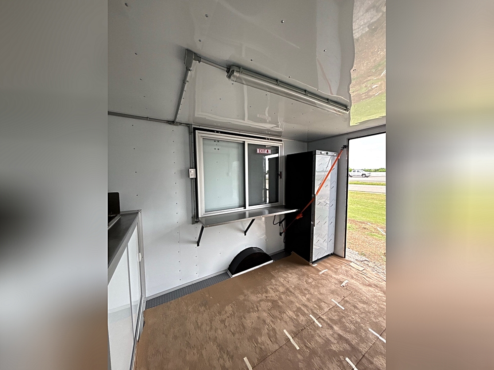 8x12 Food Trailer- Base Model-3