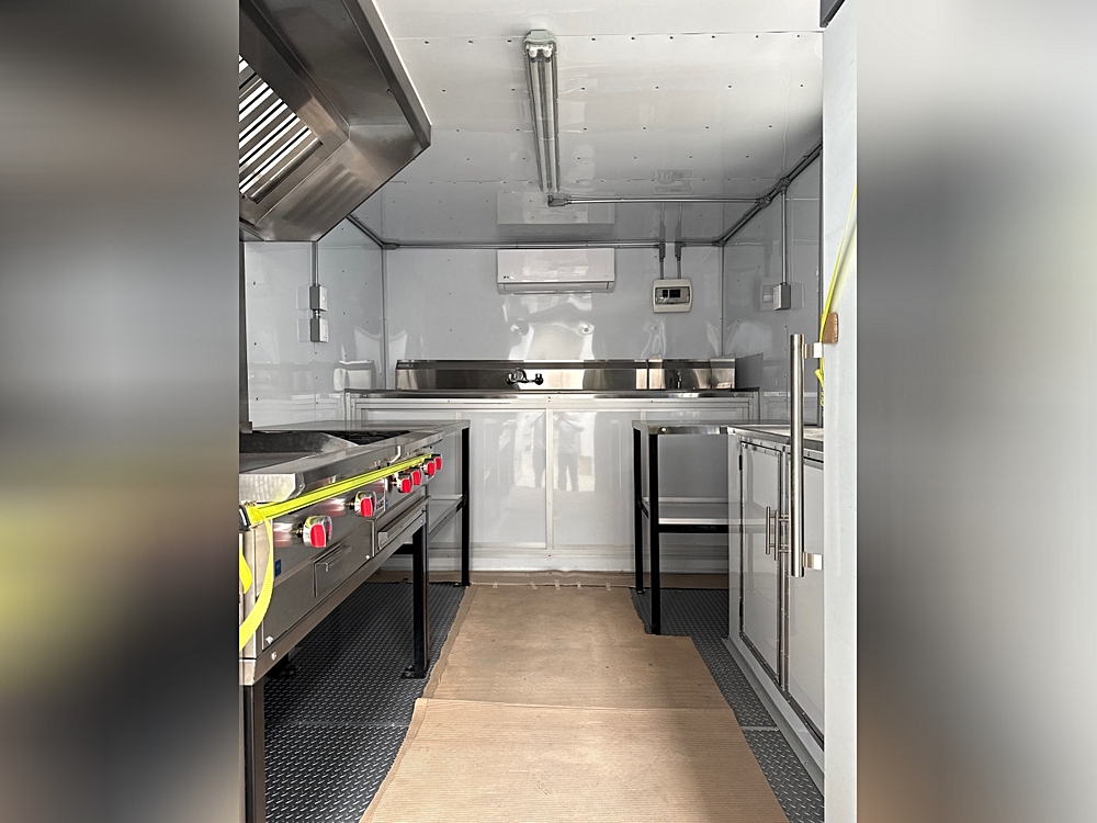 8x12 Food Trailer- Base Model-7