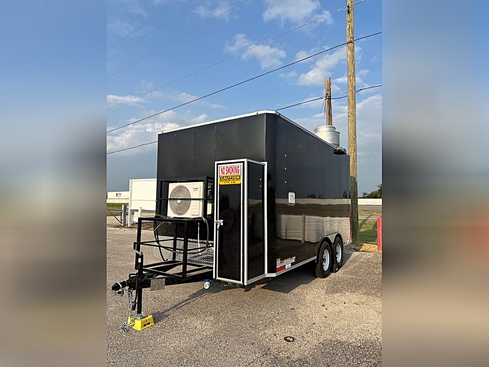 8x14 Food Trailer- Base Model