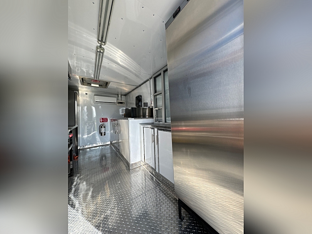 8x14 Food Trailer- Base Model