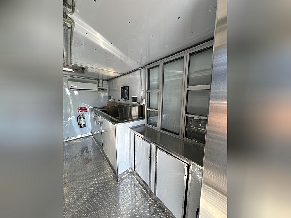 8x14 Food Trailer- Base Model