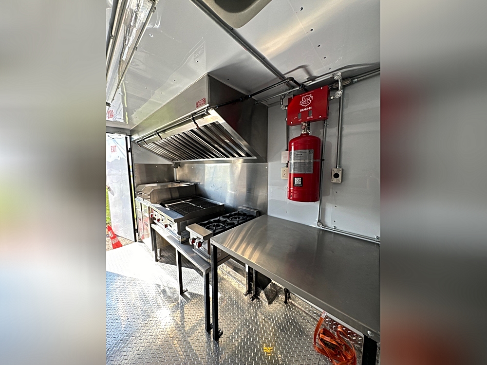 8x14 Food Trailer- Base Model