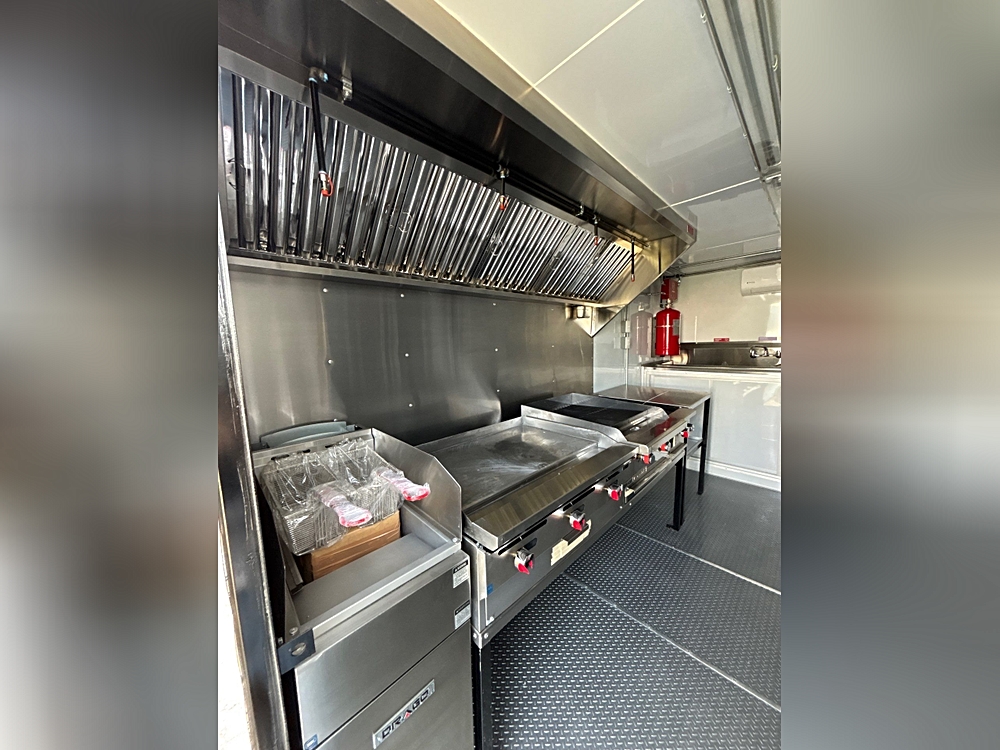 8x14 Food Trailer- Base Model