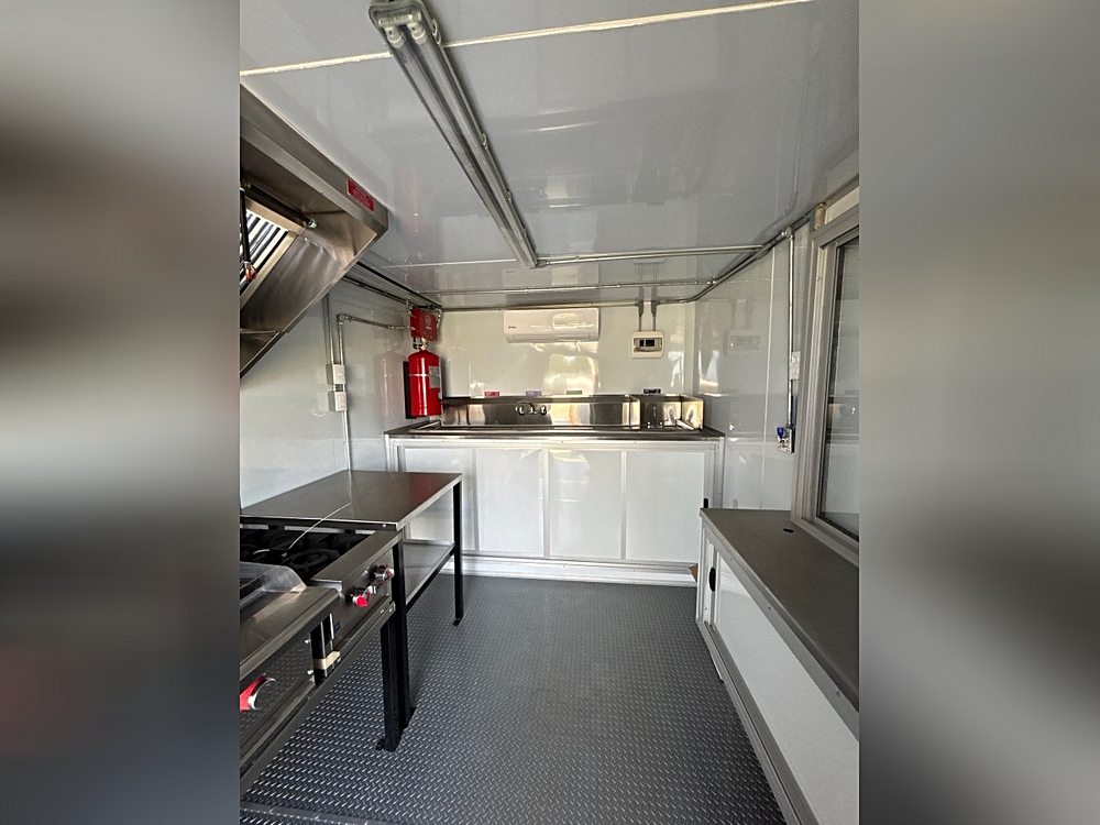 8x14 Food Trailer- Base Model