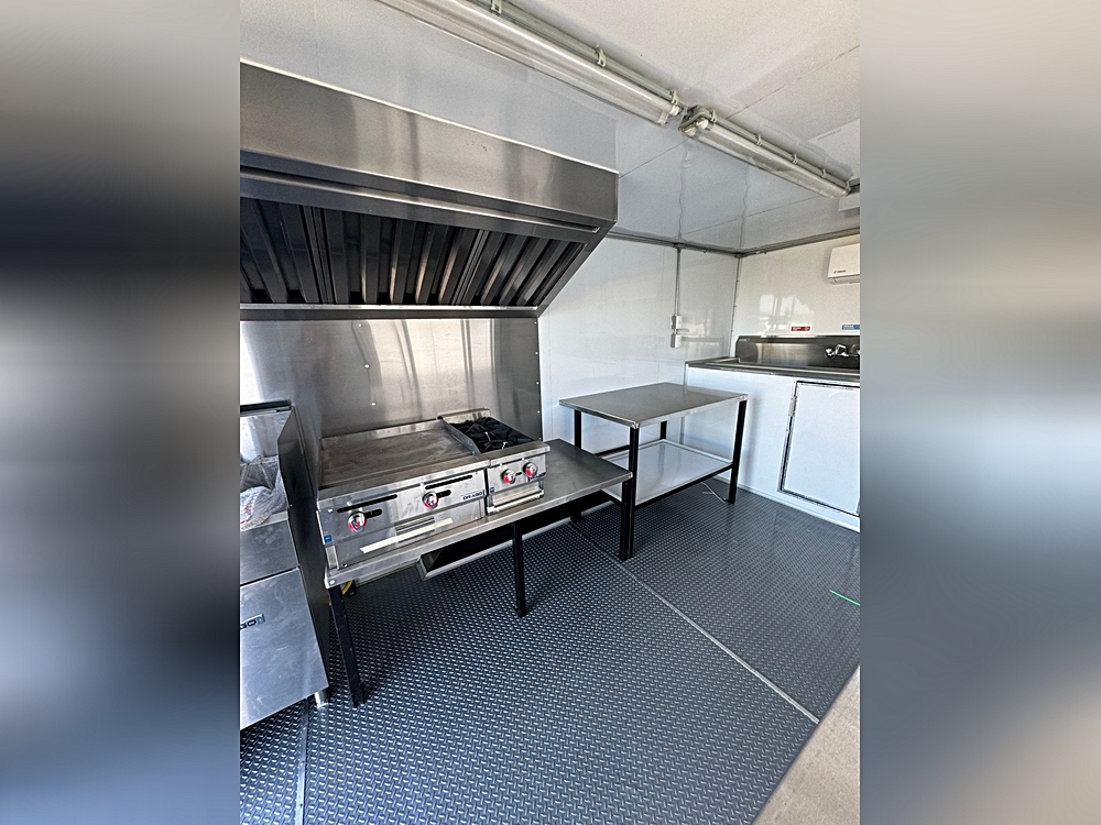 8x14 Food Trailer- Base Model