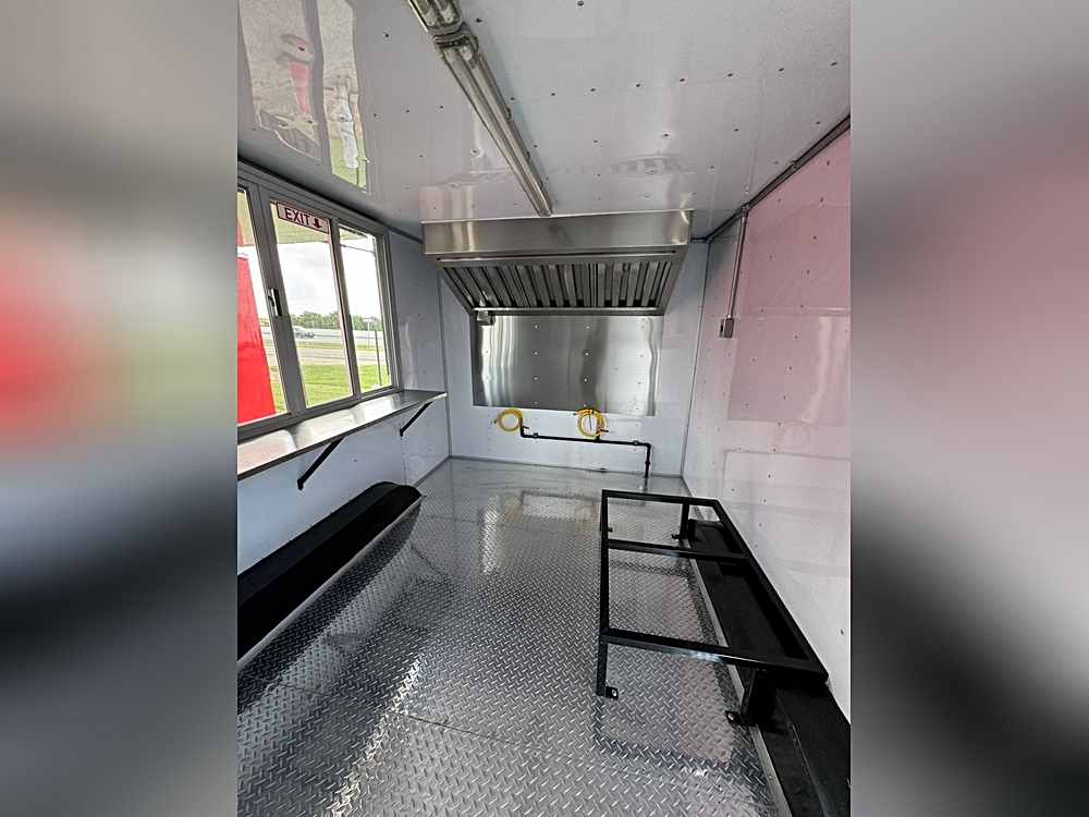 8x14 Food Trailer- Base Model