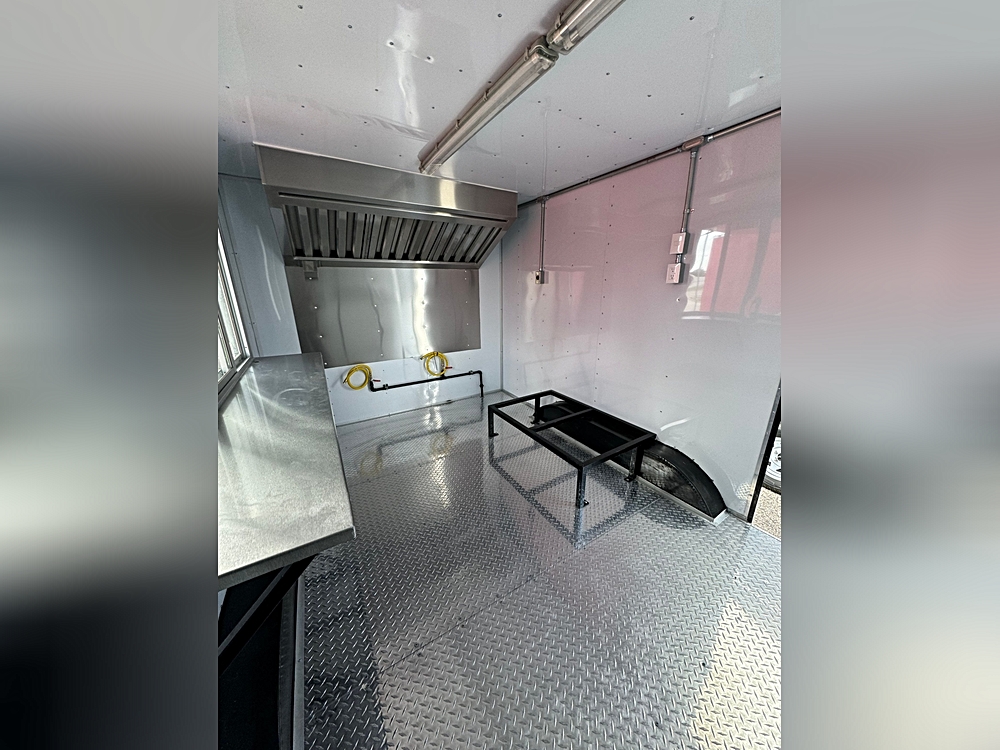 8x14 Food Trailer- Base Model