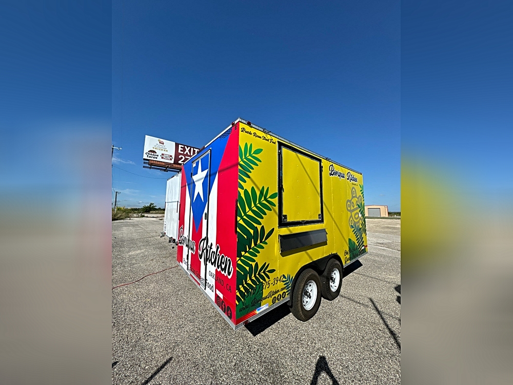 8x14 Food Trailer- Base Model