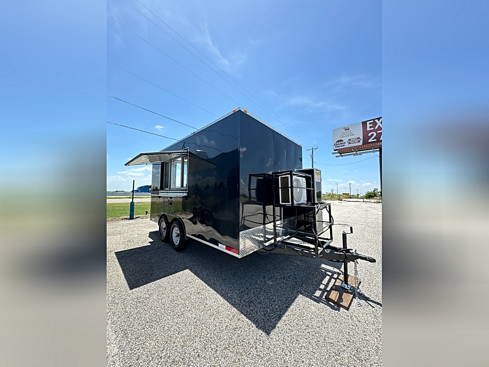 8x14 Food Trailer- Base Model