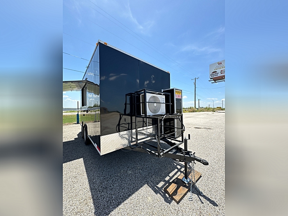 8x14 Food Trailer- Base Model