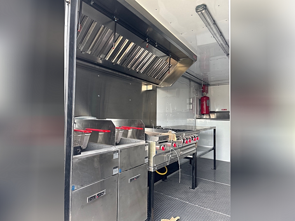 8x16 Food Trailer- Base Model