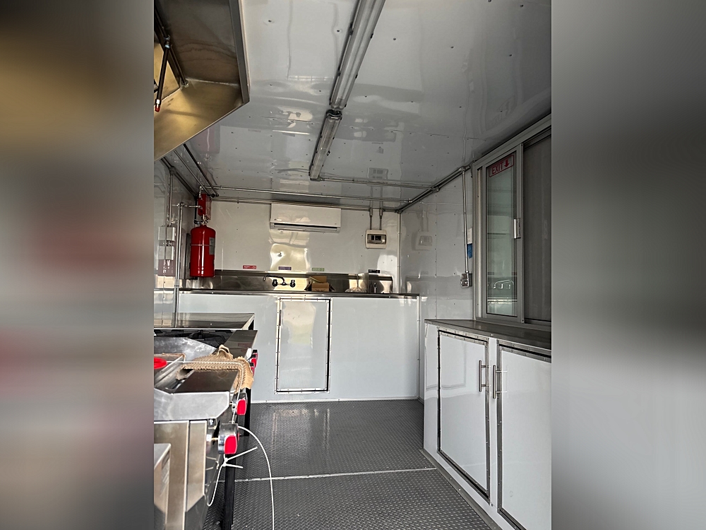 8x16 Food Trailer- Base Model-11