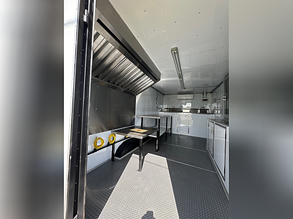 8x16 Food Trailer- Base Model-13