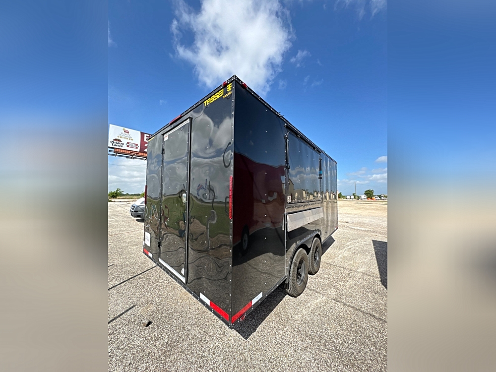 8x16 Food Trailer- Base Model-4