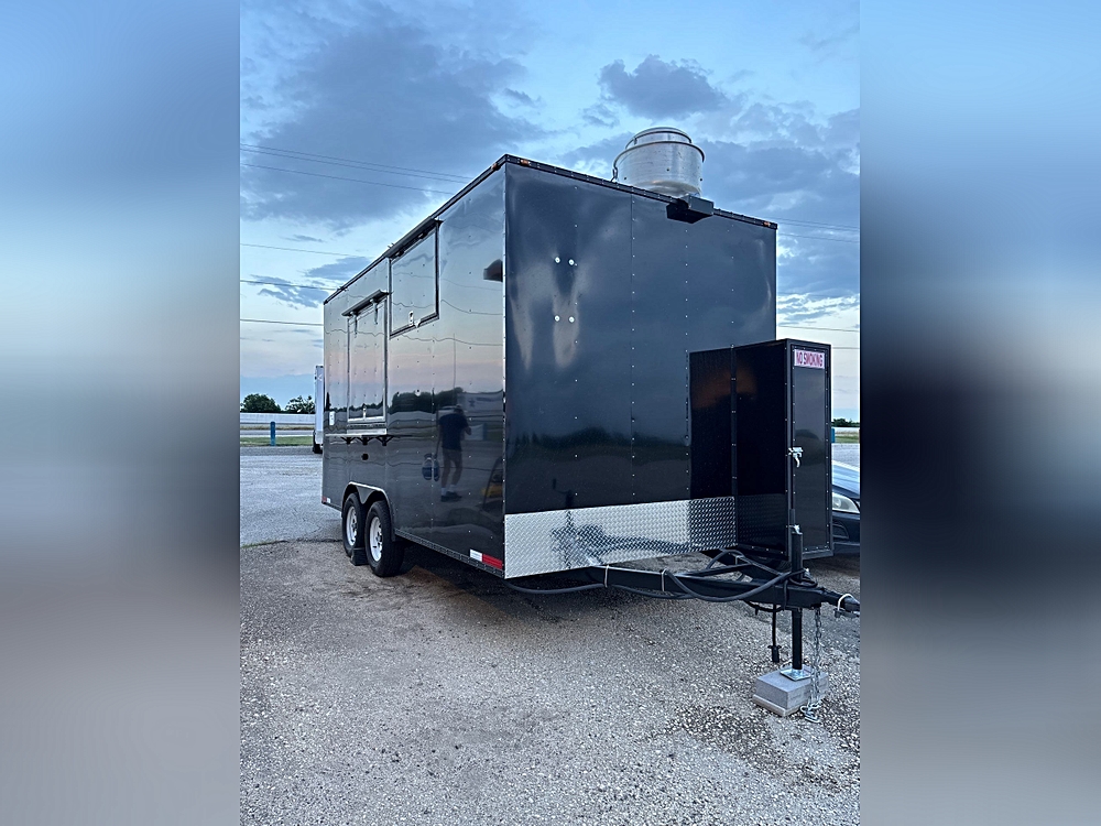 8x16 Food Trailer- Base Model-5