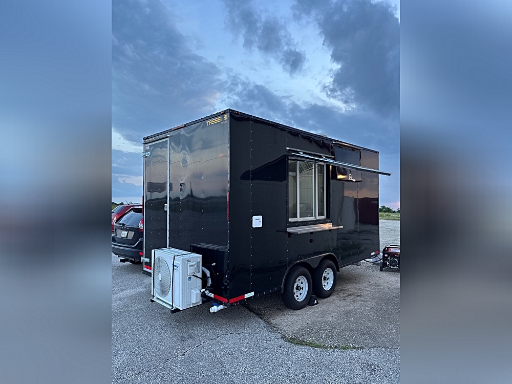 8x16 Food Trailer- Base Model-6