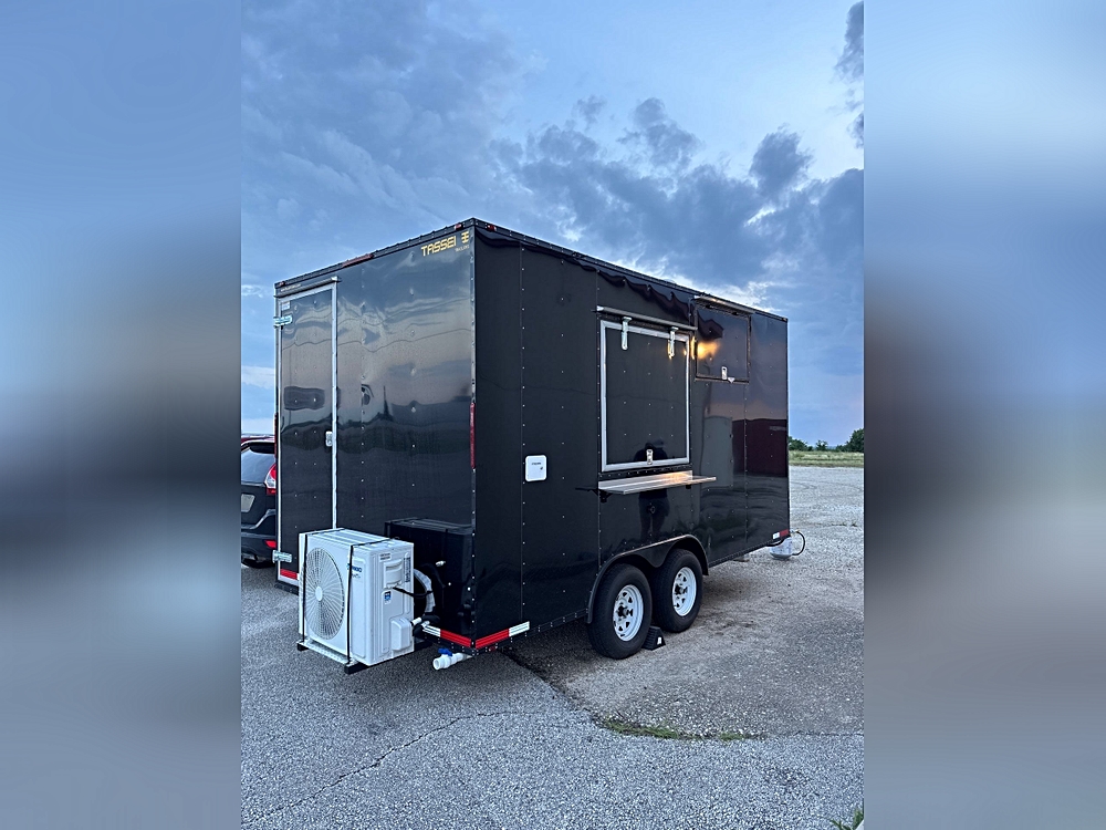 8x16 Food Trailer- Base Model-7