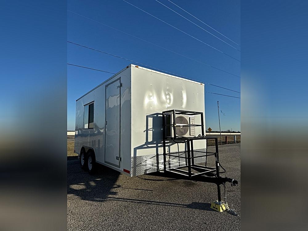 8x16 Mobile Office Trailer - Base Model-2