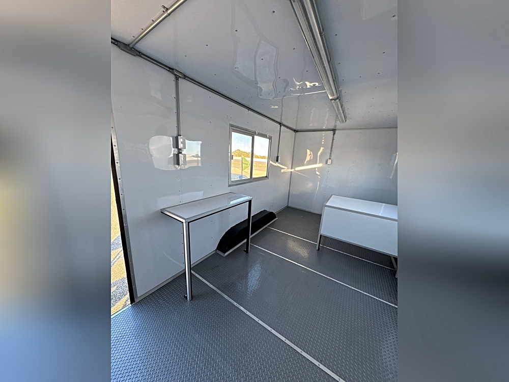 8x16 Mobile Office Trailer - Base Model-4