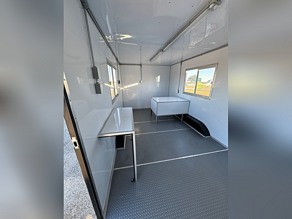 8x16 Mobile Office Trailer - Base Model-7