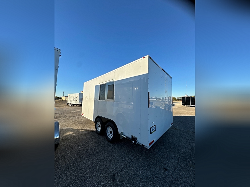 8x16 Mobile Office Trailer - Base Model-8