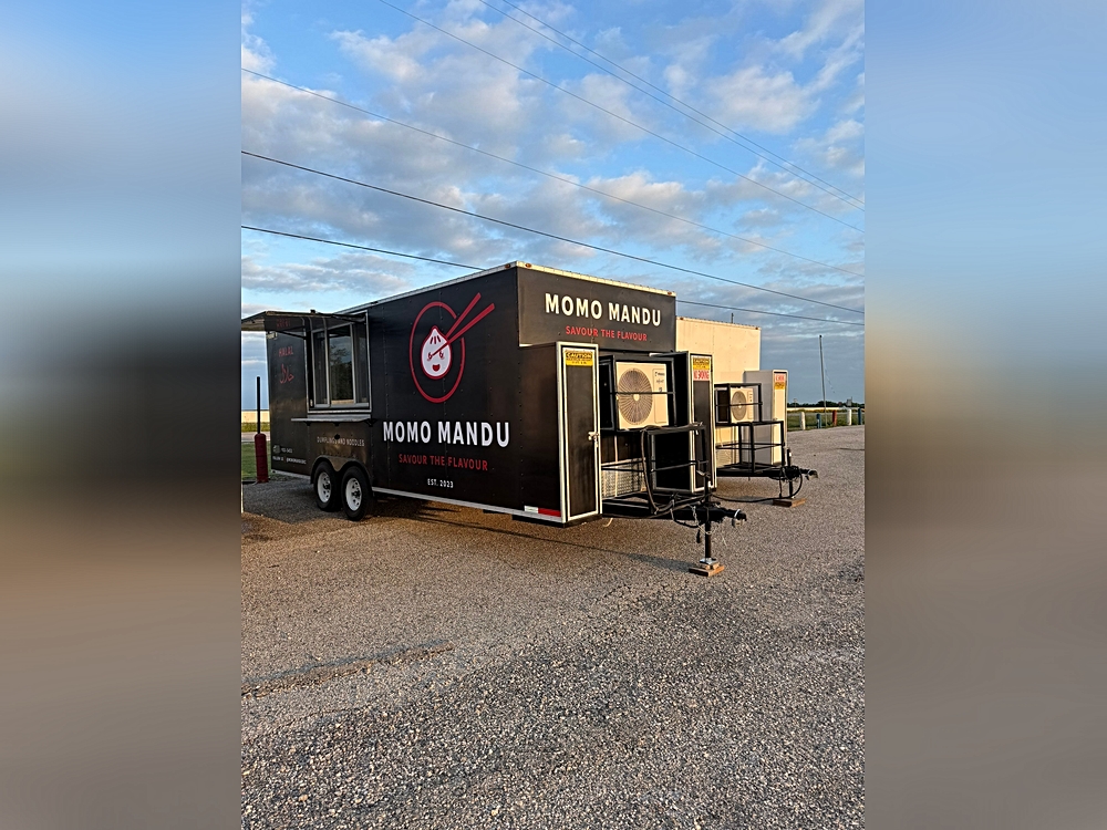 8x20 Food Trailer - Base Model