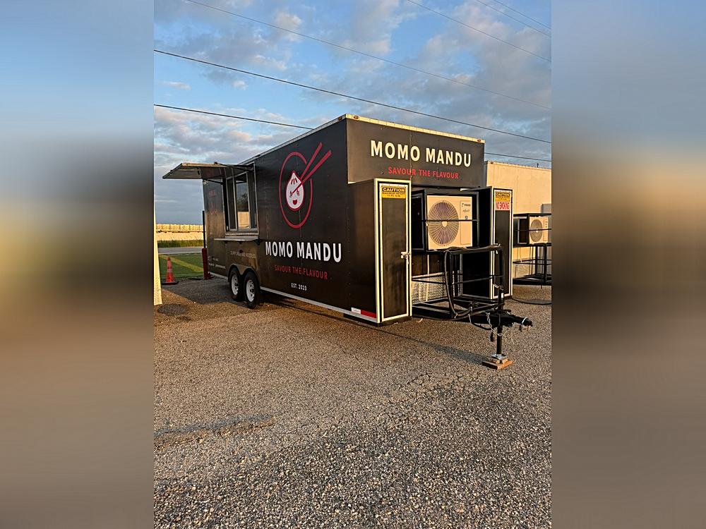 8x20 Food Trailer - Base Model