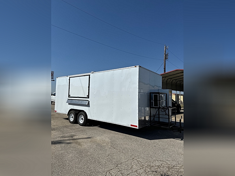 8x20 Food Trailer - Base Model