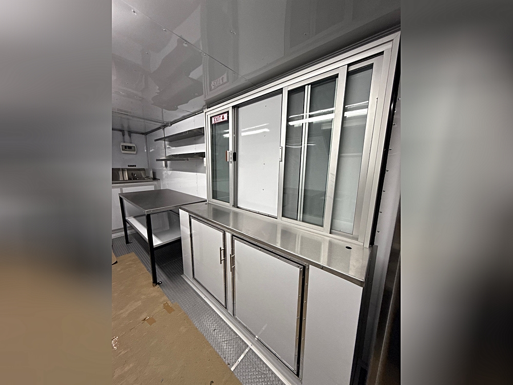 8x20 Food Trailer - Base Model