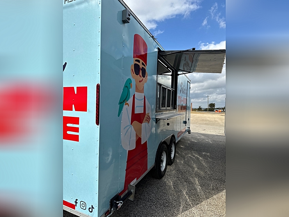 8x20 Food Trailer - Base Model