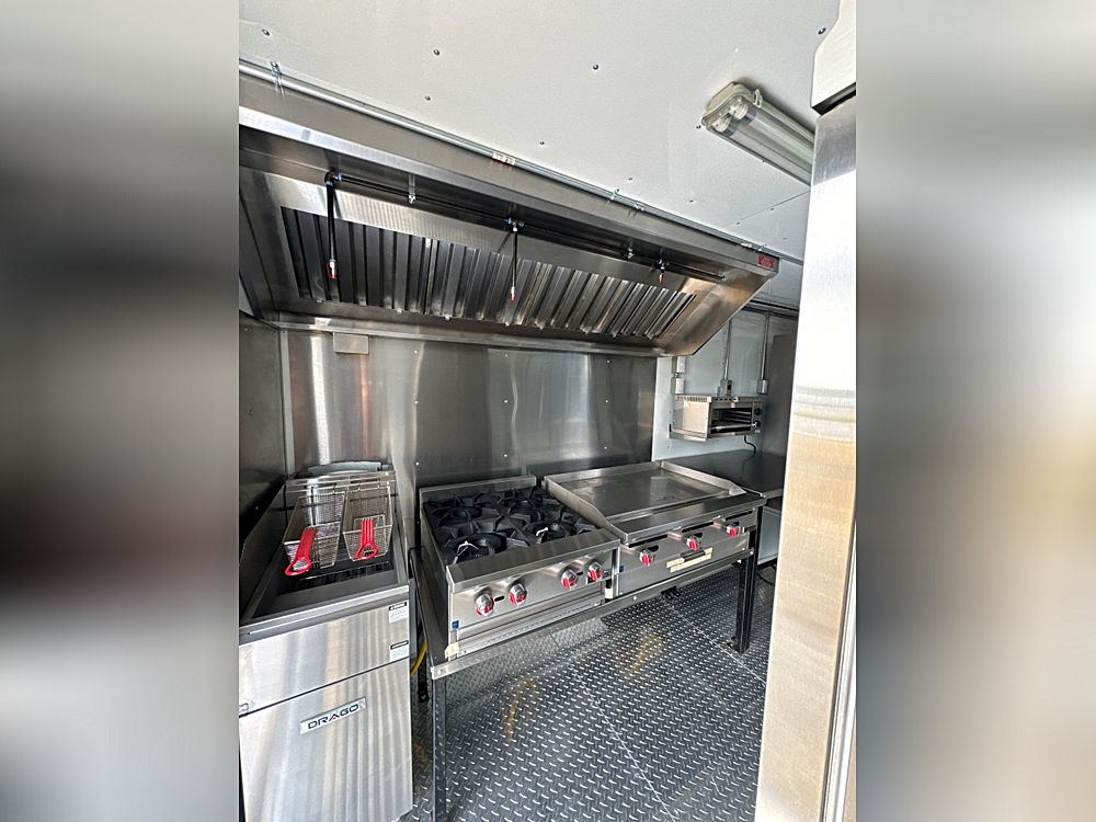 8x20 Food Trailer - Base Model