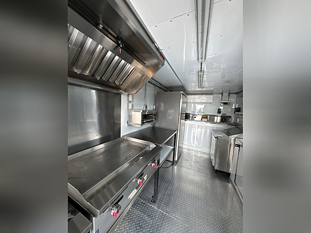 8x20 Food Trailer - Base Model