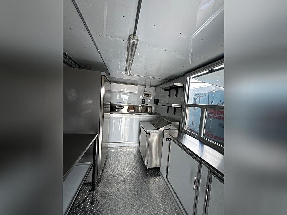 8x20 Food Trailer - Base Model