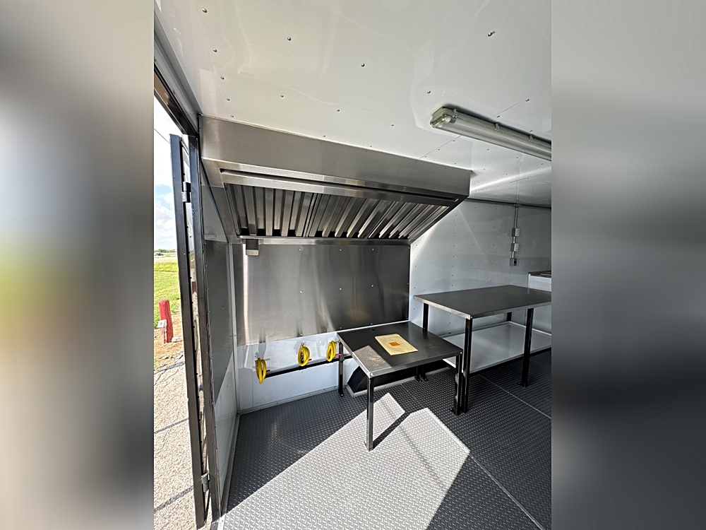 8x20 Mobile Office Trailer- Base Model