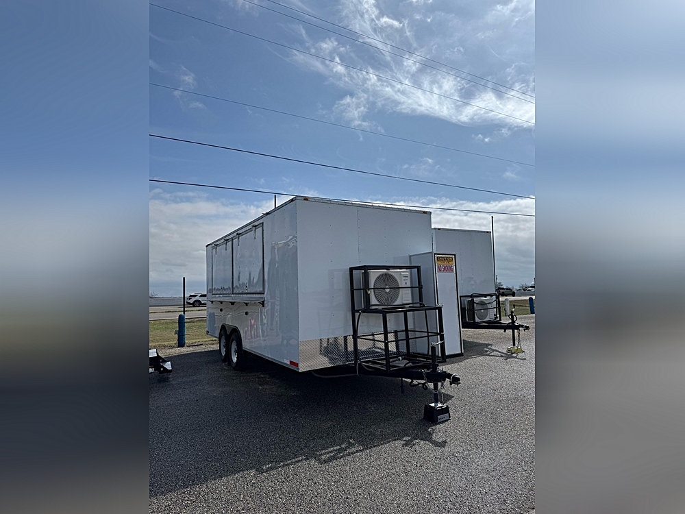 8x20 Mobile Office Trailer- Base Model