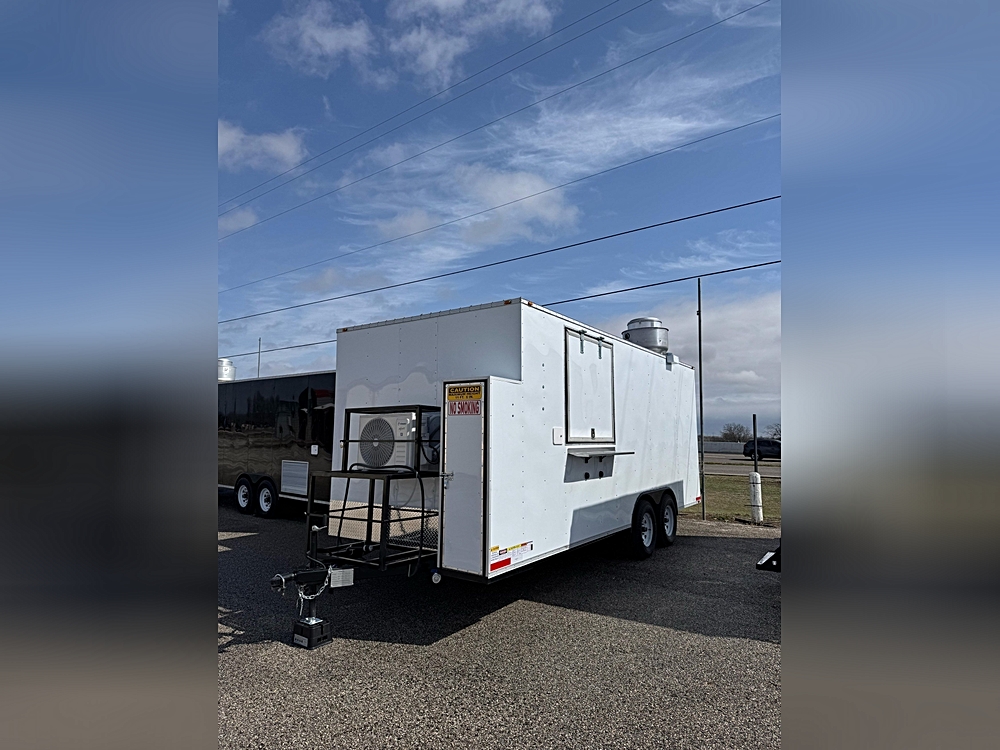 8x20 Mobile Office Trailer- Base Model