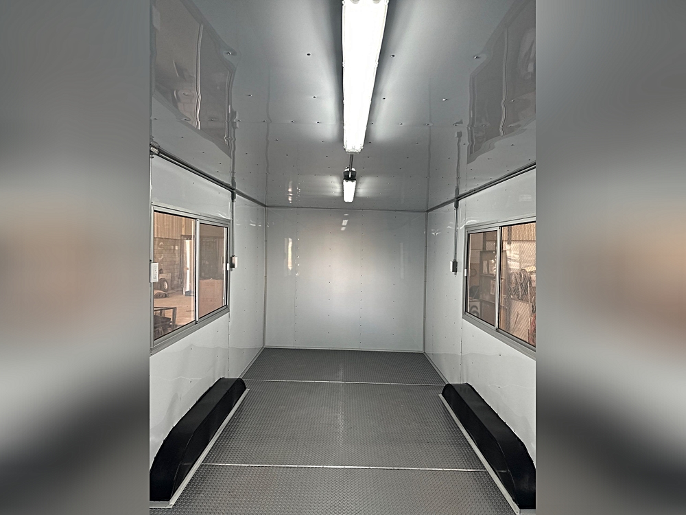 8x20 Mobile Office Trailer- Base Model