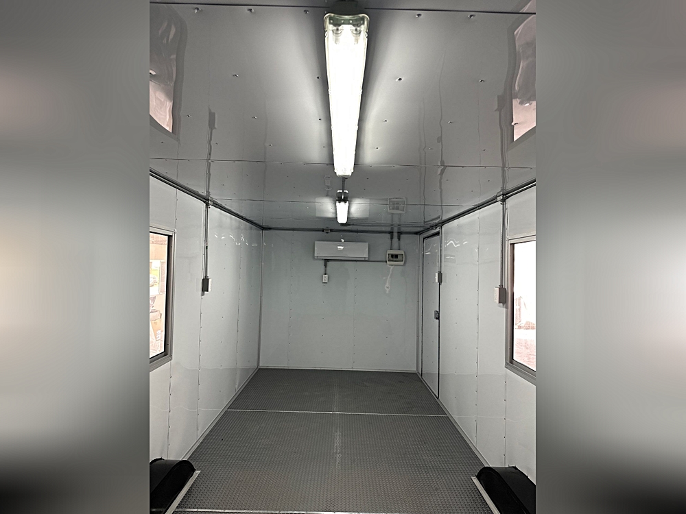 8x20 Mobile Office Trailer- Base Model