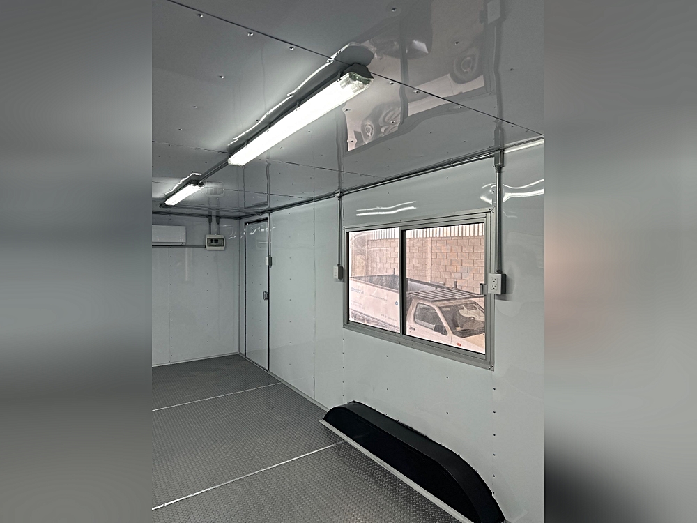 8x20 Mobile Office Trailer- Base Model