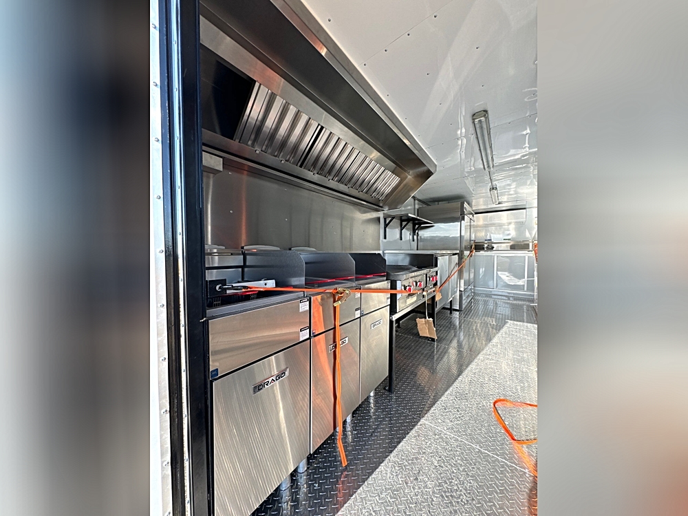 8x22 Food Trailer - Base Model