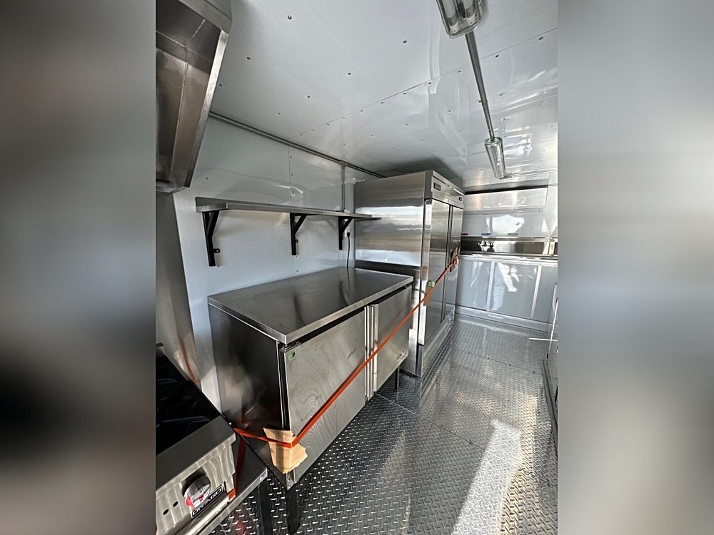 8x22 Food Trailer - Base Model