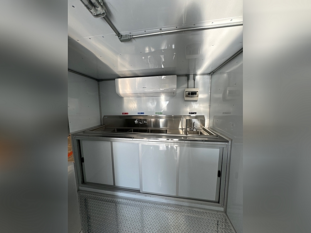 8x22 Food Trailer - Base Model